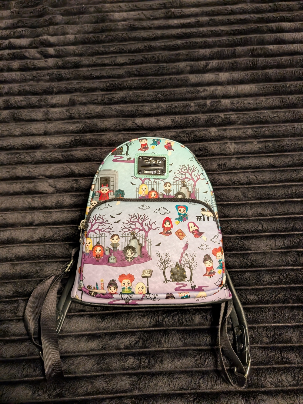 Loungefly Pastel Hocus Pocus Mini Backpack